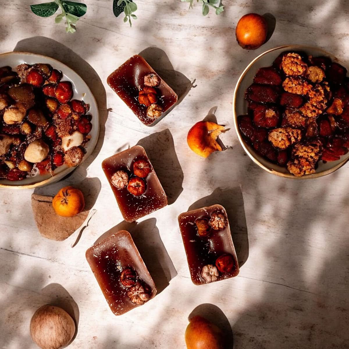 Gia Roma Fall Pumpkin Pecan Waffles