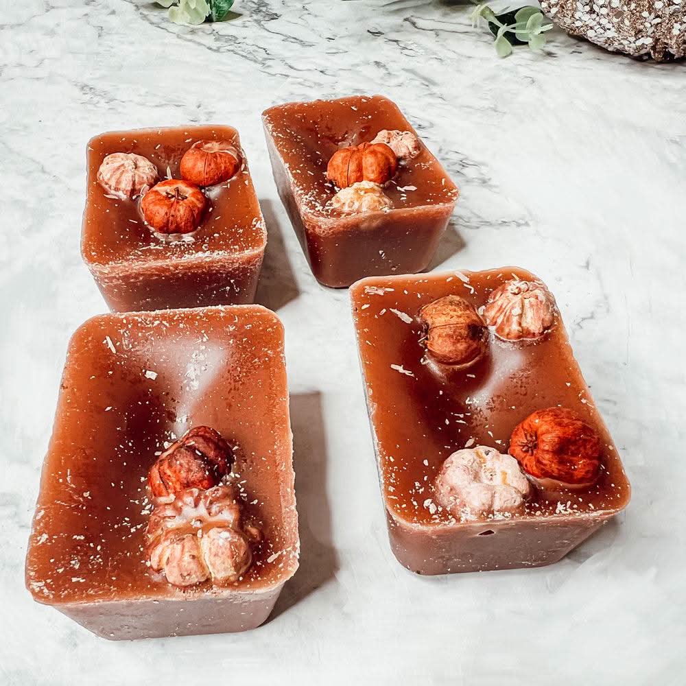 Gia Roma Fall Pumpkin Pecan Waffles