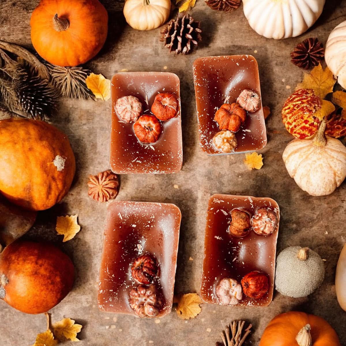 Gia Roma Fall Pumpkin Pecan Waffles