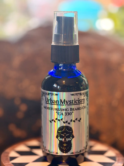 Moisturizing Beard Oil “CA 330”