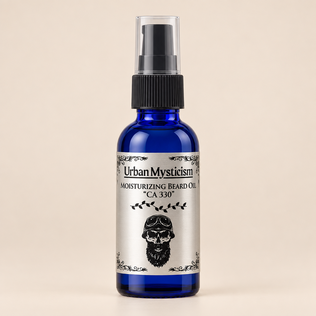 Moisturizing Beard Oil “CA 330”