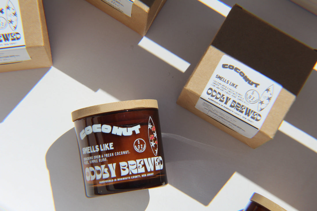 Coconut Soy Candle Mini