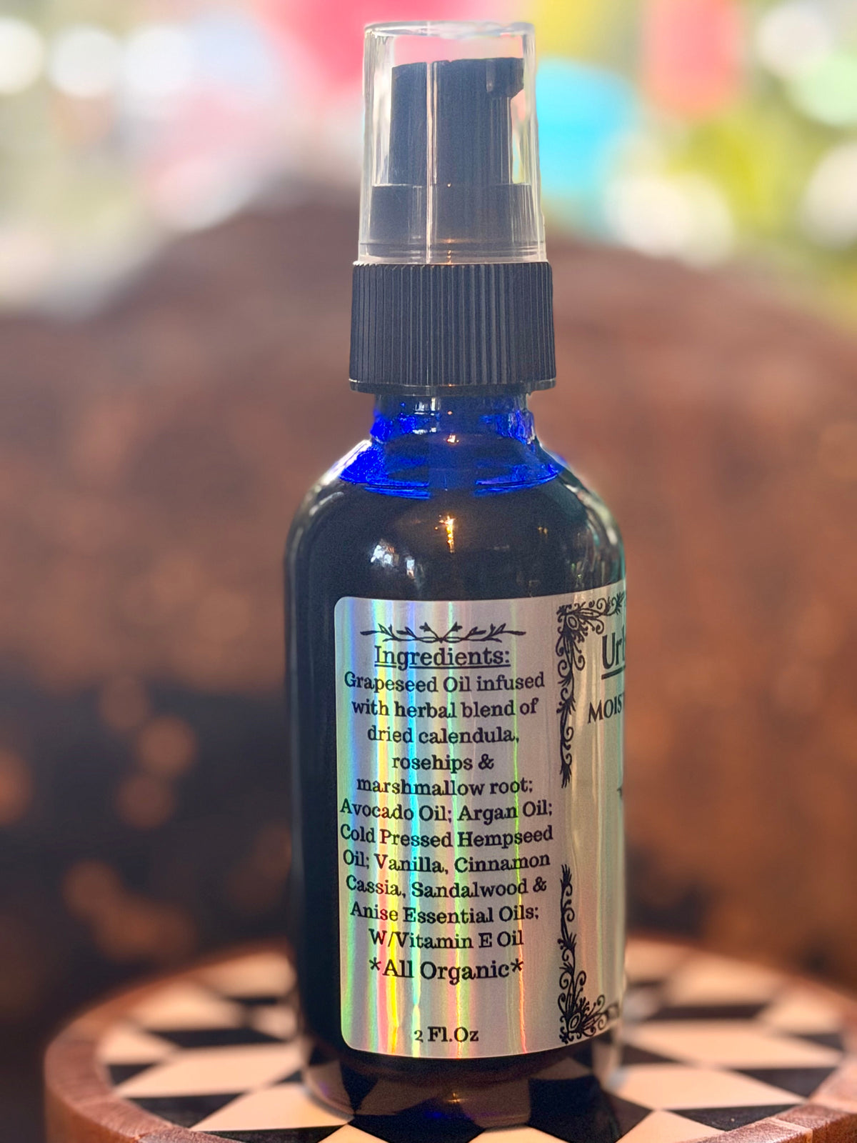 Moisturizing Beard Oil “CA 330”