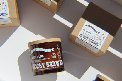 Coconut Soy Candle Mini