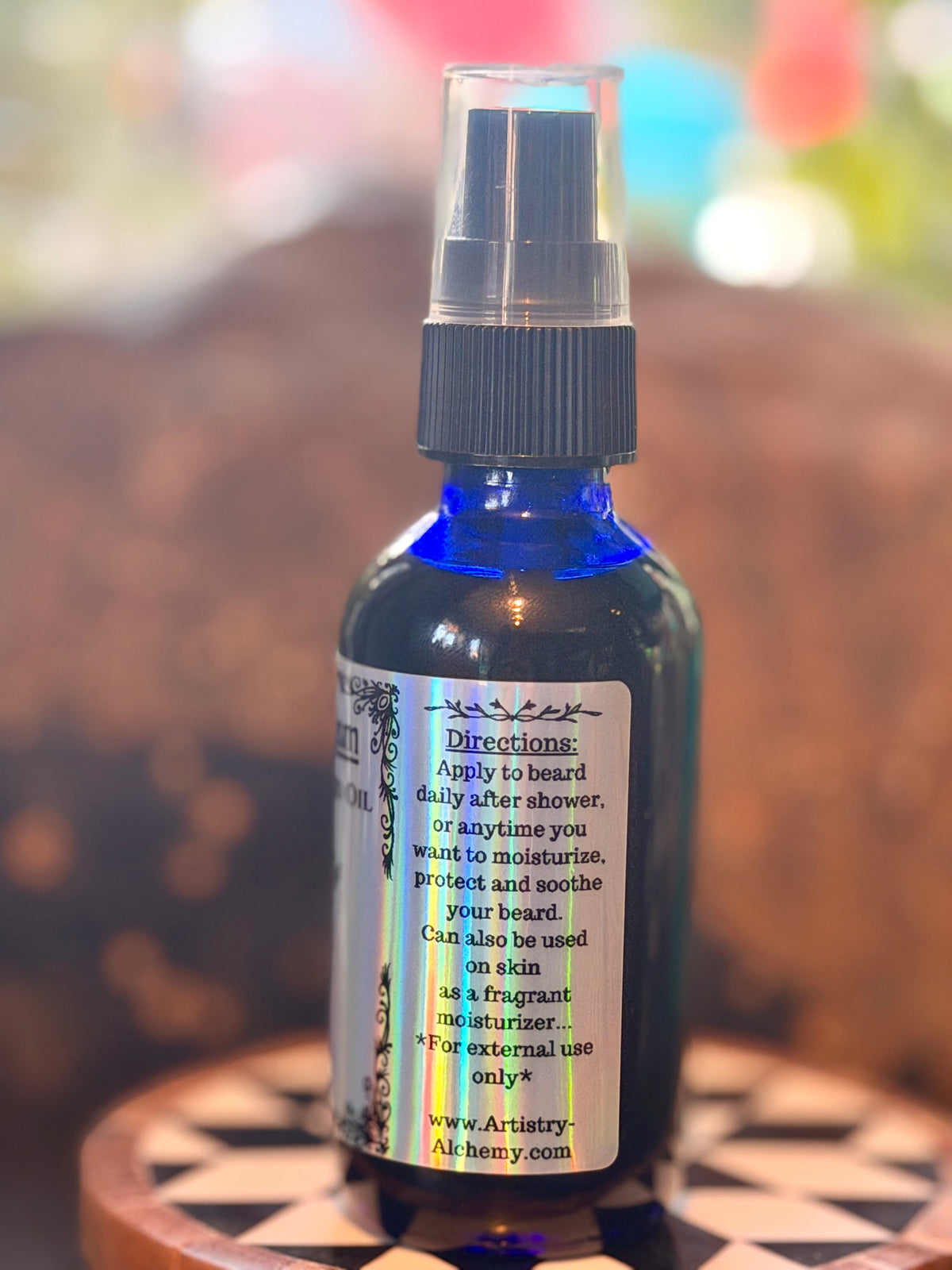 Moisturizing Beard Oil “CA 330”
