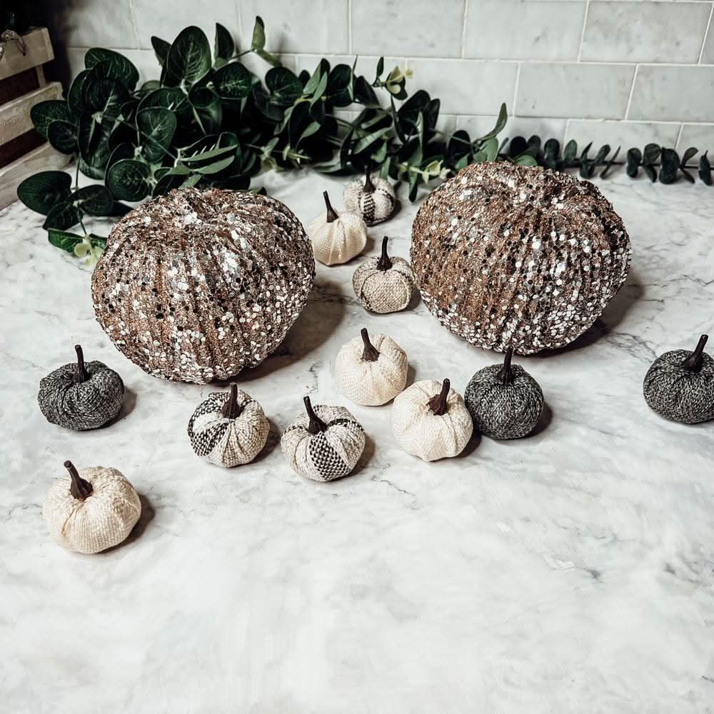 Gia Roma Pumpkins Mini Pumpkins 12pk