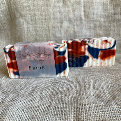 Soap - Pride (Mountain Air, Tobacco Leaf &amp; Eucalyptus)