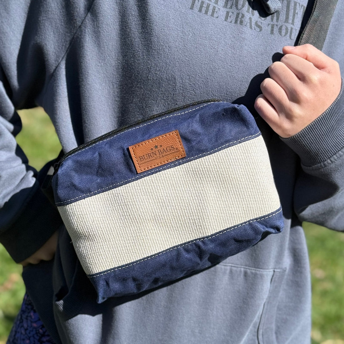 Navy Fanny Pack