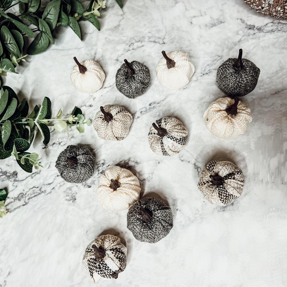 Mini Pumpkins 12pk - My American Goods