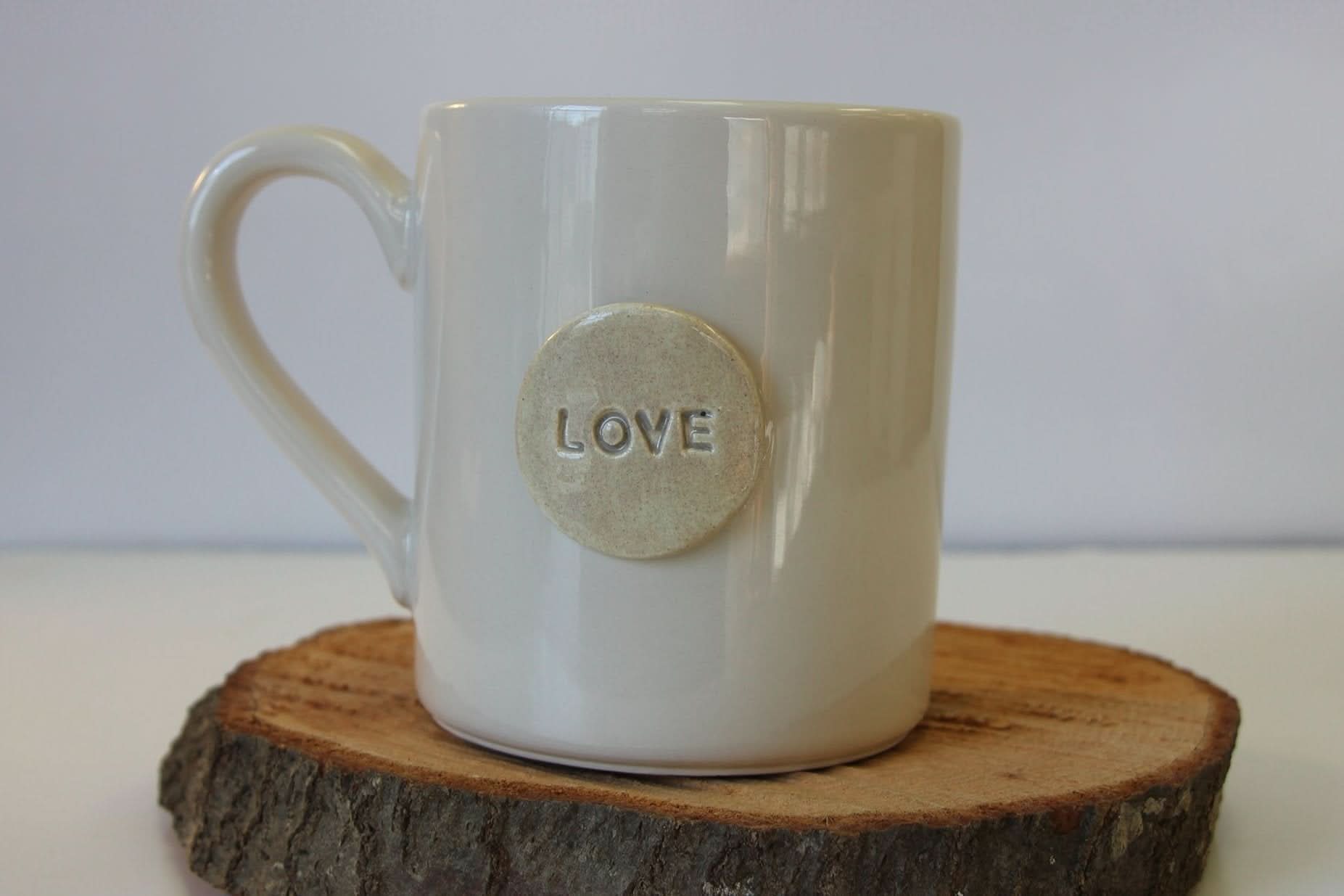 prodigalpottery Ceramic Love Mug