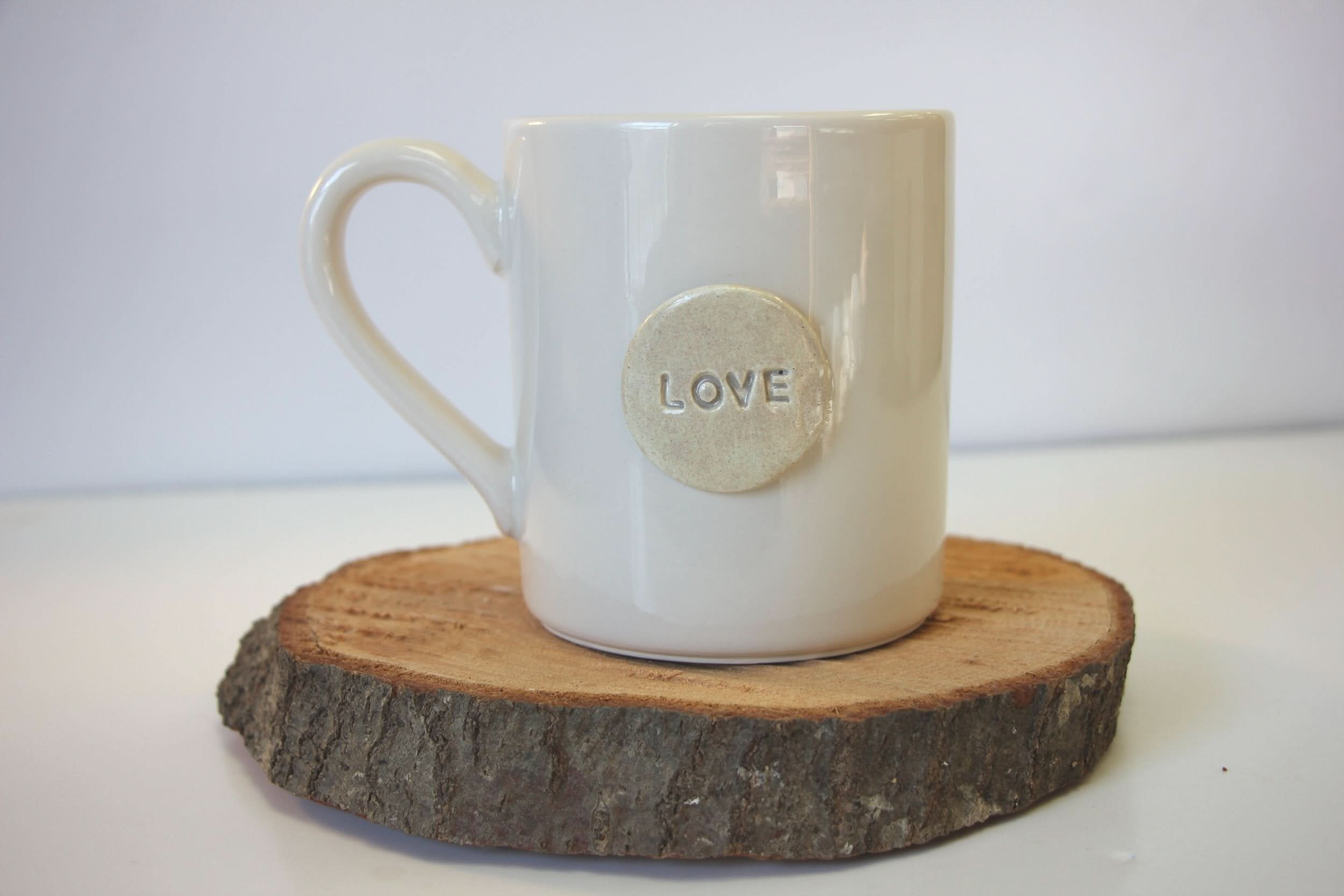 prodigalpottery Ceramic Love Mug