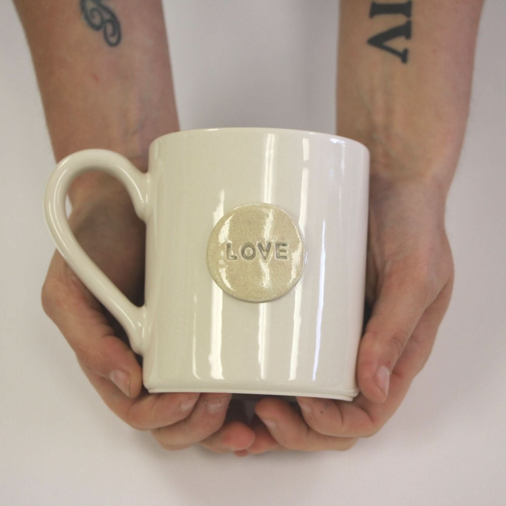 prodigalpottery Ceramic Love Mug