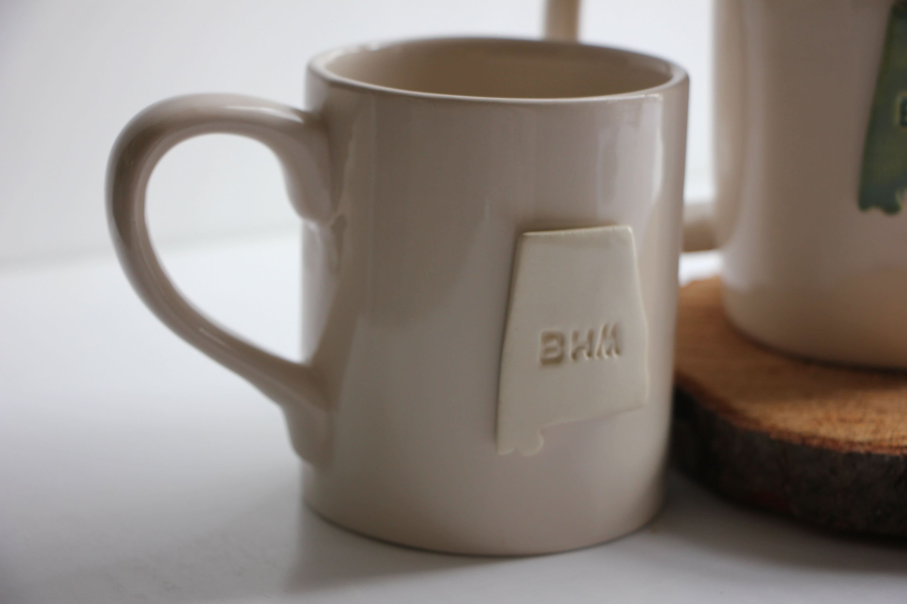 prodigalpottery Ceramic Regular (12 oz.) / Autumn Leaf BHM Coffee Mug