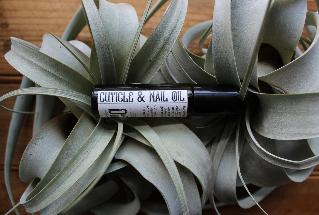 Cuticle &amp; Nail Oil
