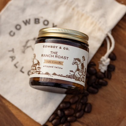 The Ranch Roast - Coffee &amp; Vanilla Infused Organic Whipped Tallow Moisturizer
