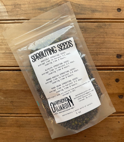 Apotheke DuJardin Seed refill bag Seed Sprouting Kit | Sprouts | Microgreens