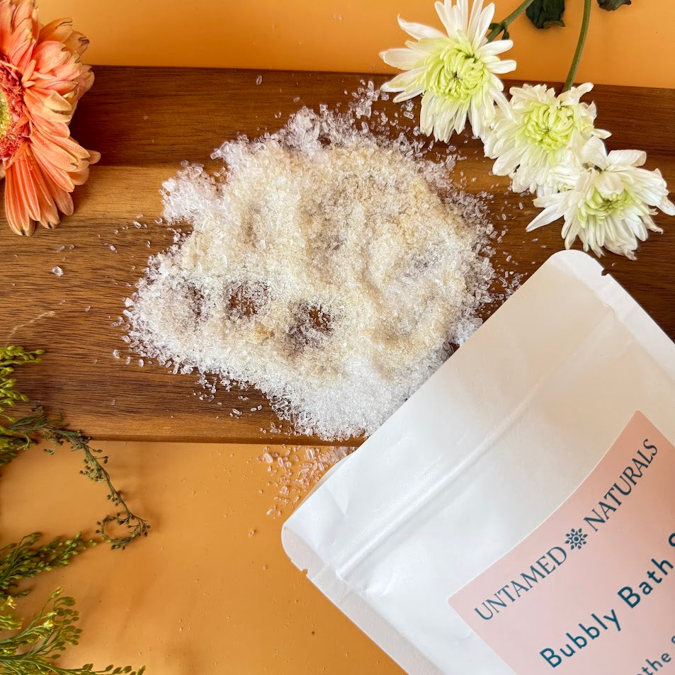 🌸 Calm &amp; Nourish Bubbly Bath Soak - My American Goods