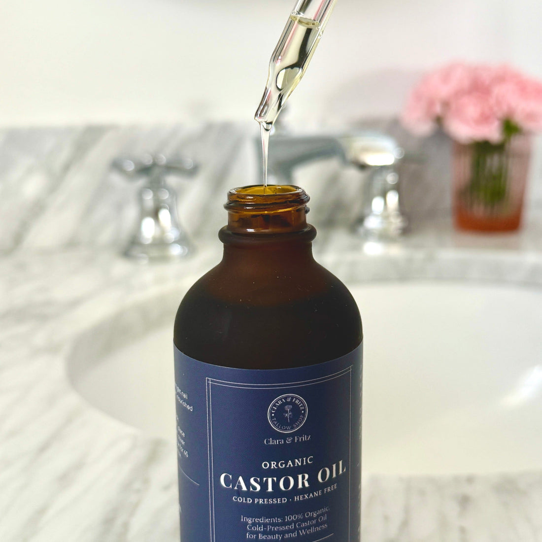 Organic Castor Oil - My American Goods
