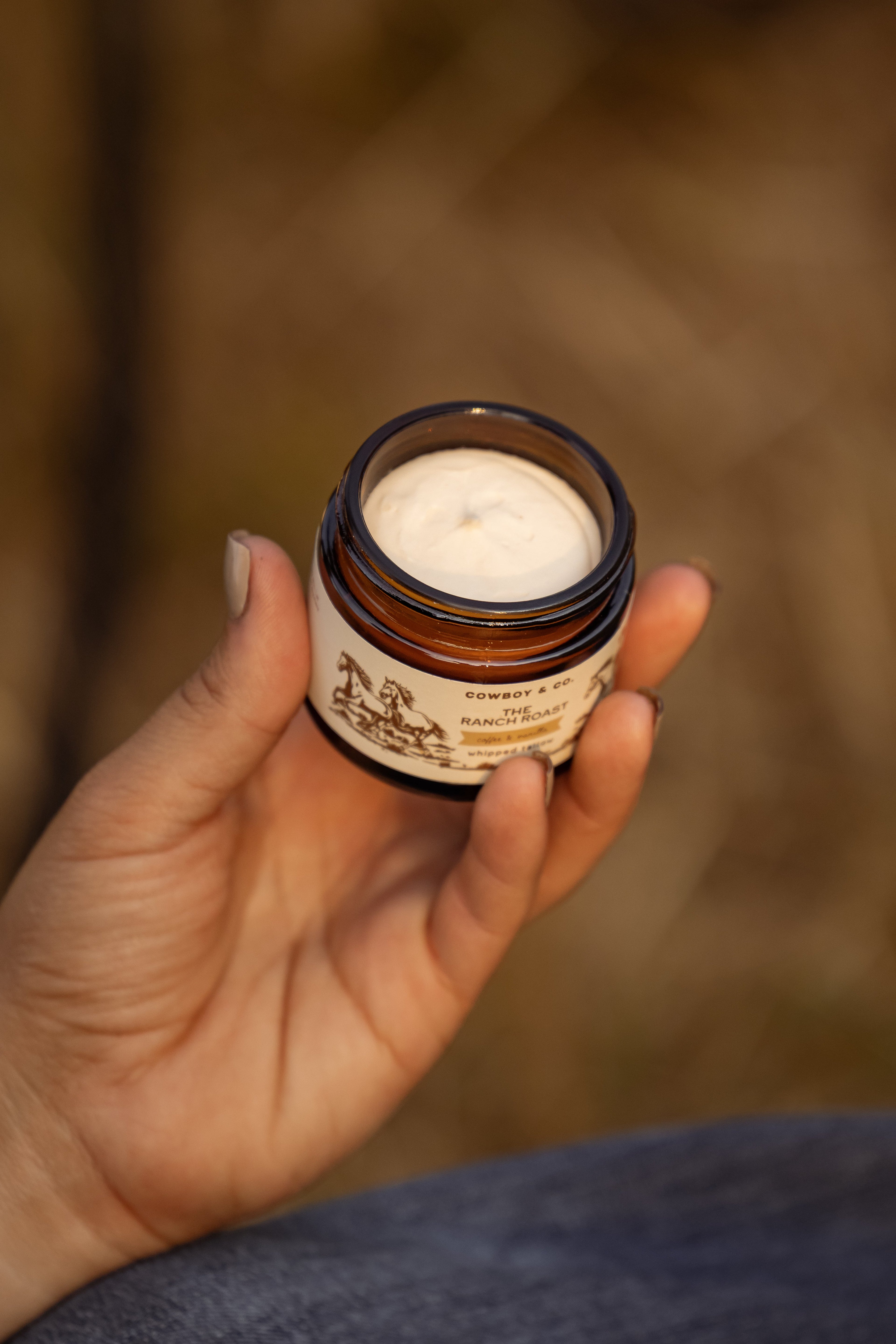 The Ranch Roast - Coffee &amp; Vanilla Infused Organic Whipped Tallow Moisturizer