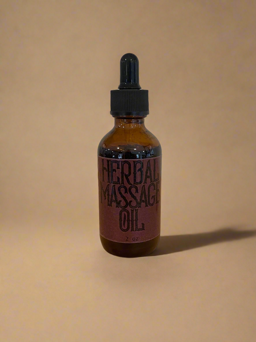 Herbal Massage Oil