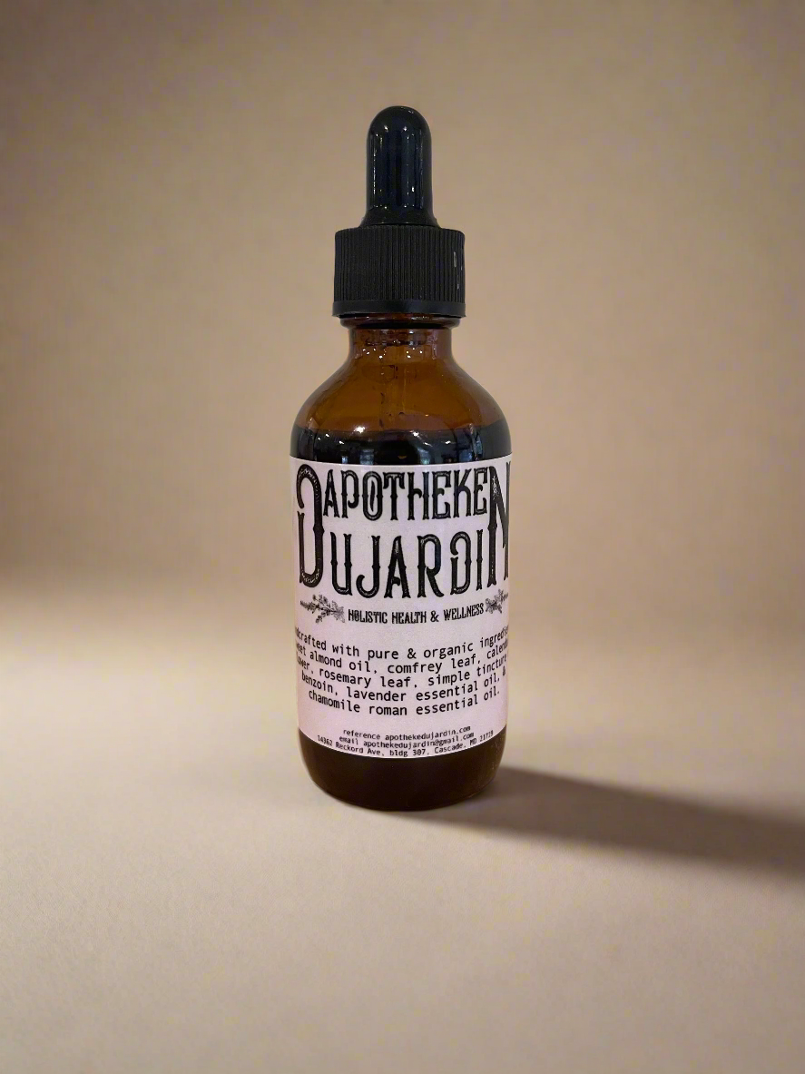 Herbal Massage Oil