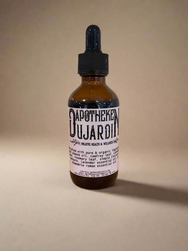 Herbal Massage Oil - My American Goods