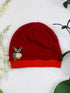 Ash & Rose hat Red Owl Cashmere Hat - Toddler