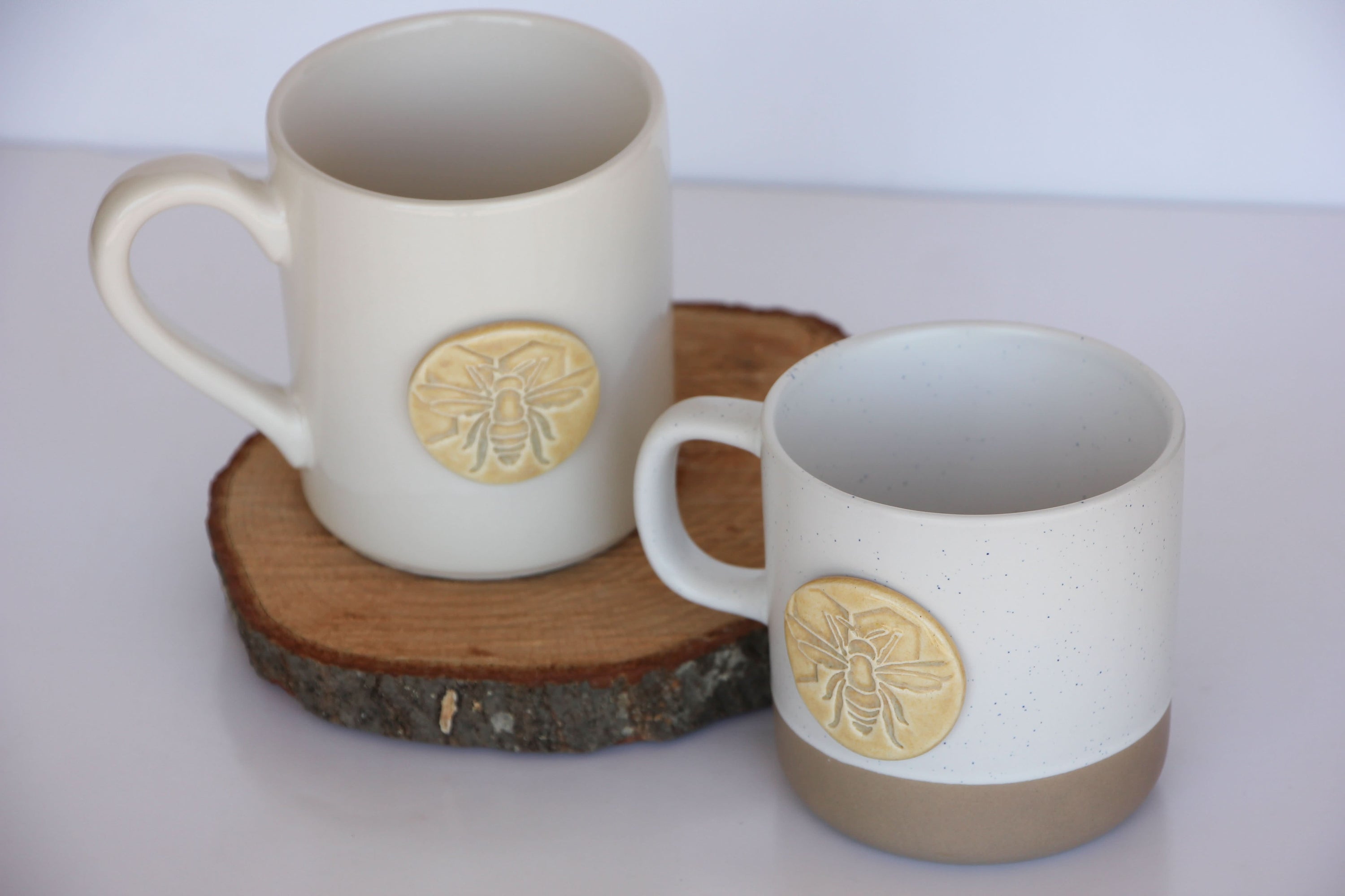 prodigalpottery Ceramic Bee Mug