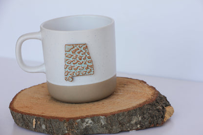 State of Alabama Coffee Mug - My American Goods
