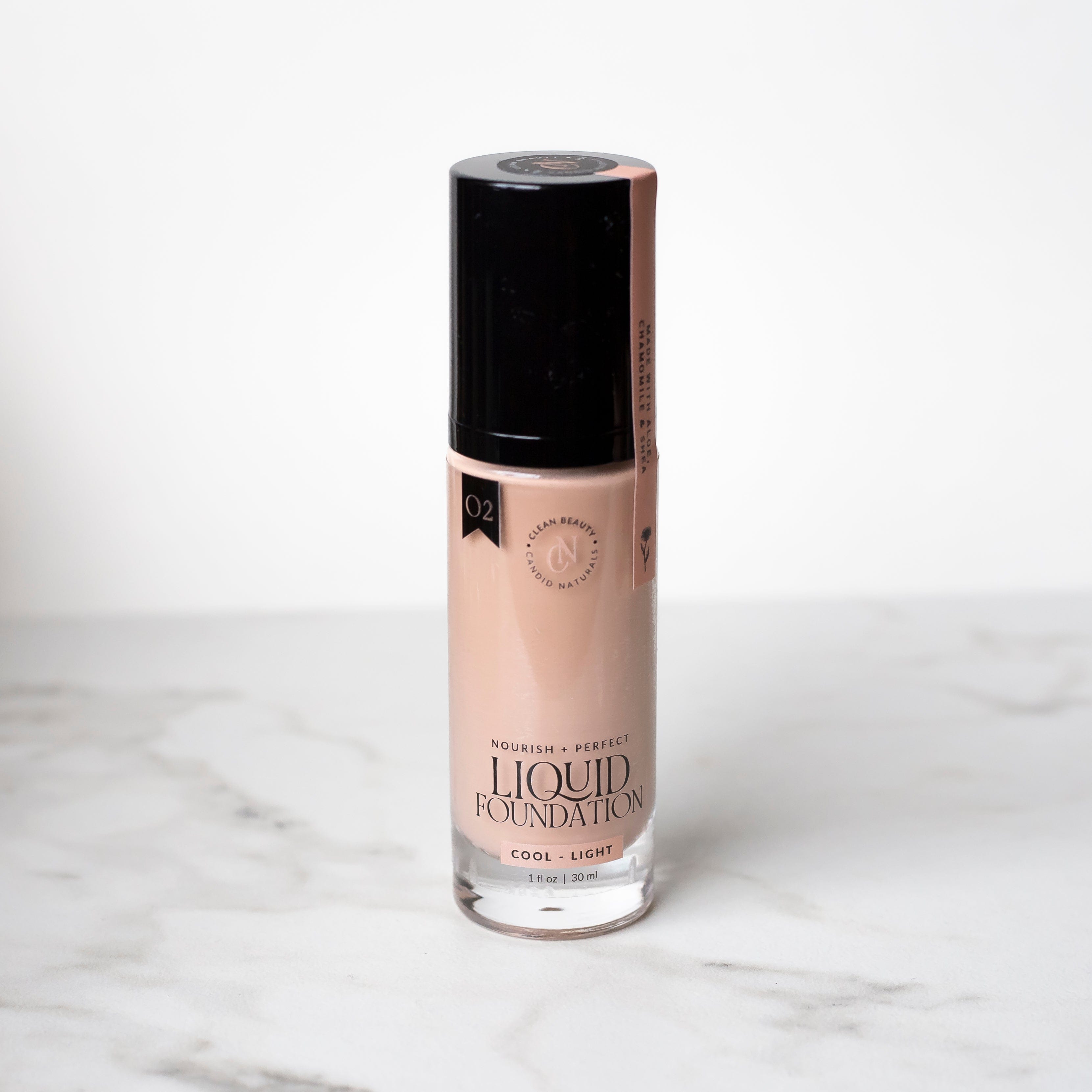 Natural Liquid Foundation