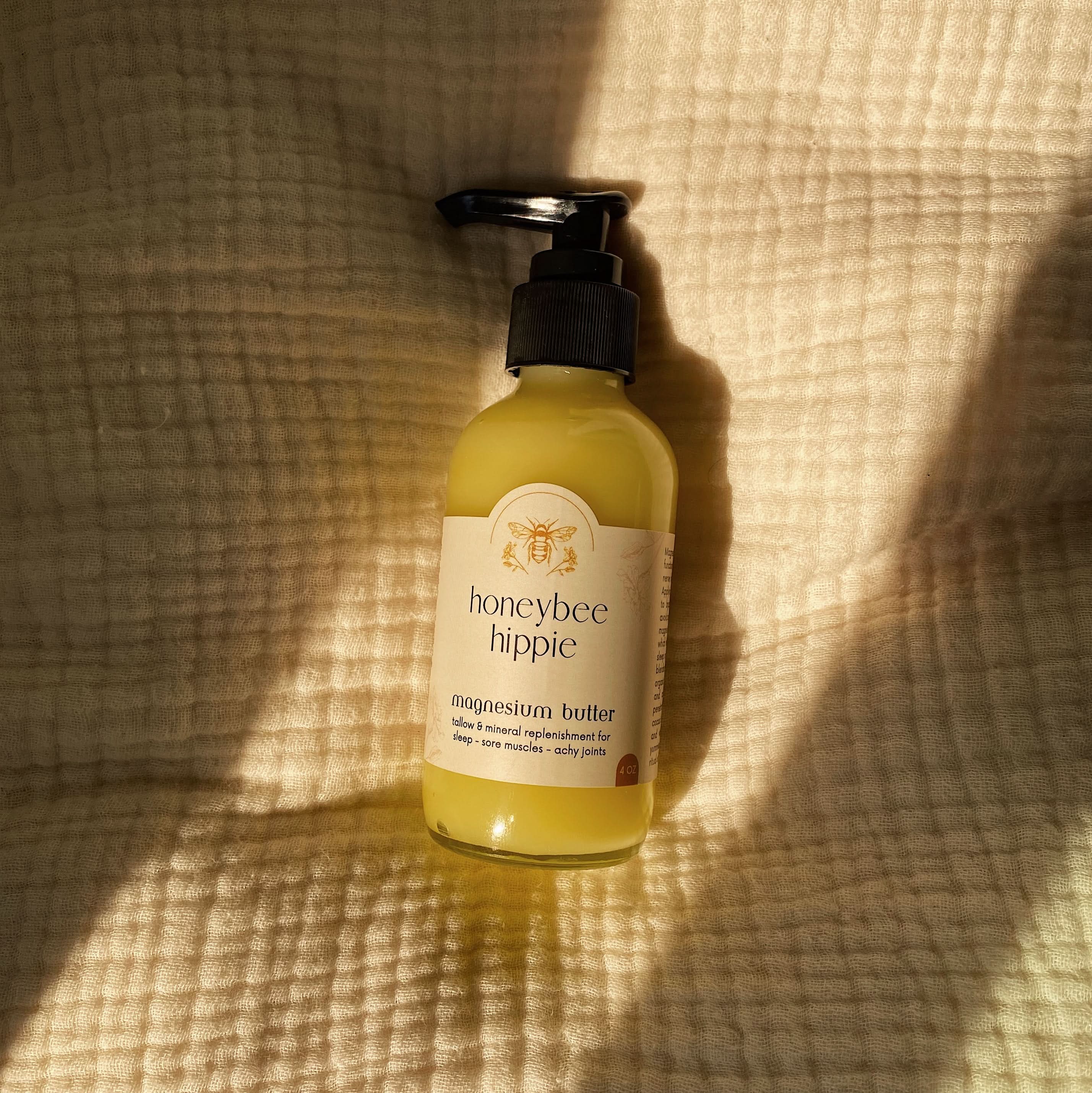 Honeybee Hippie Magnesium Butter magnesium butter