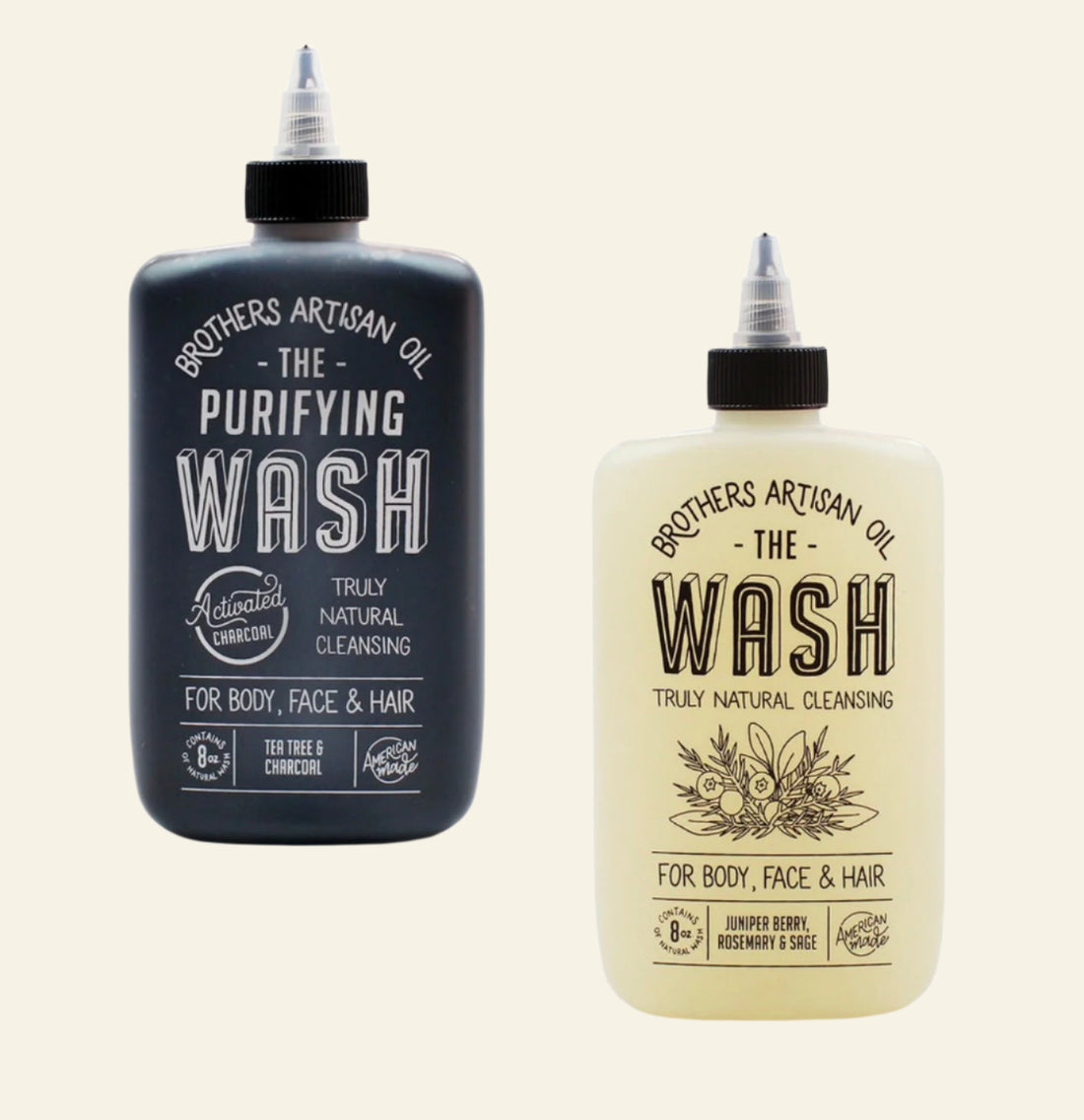 Two bottles of &