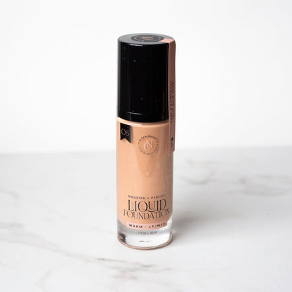 Natural Liquid Foundation