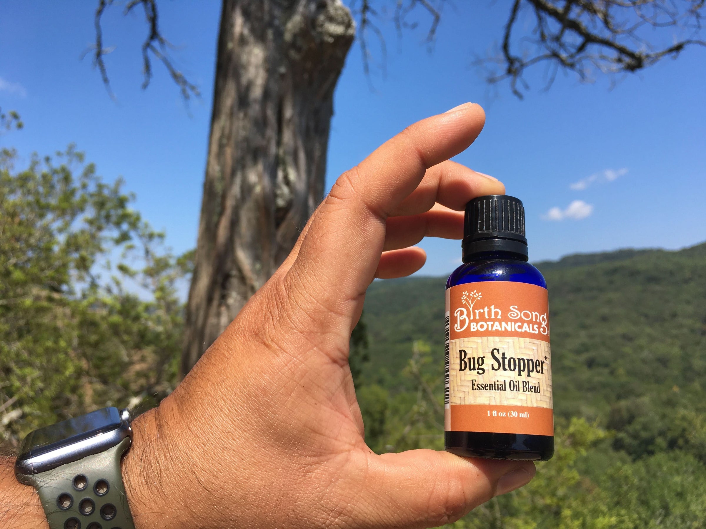 Birth Song Botanicals Co. First Aid Bug Stopper Essential Oil All Natural Defense