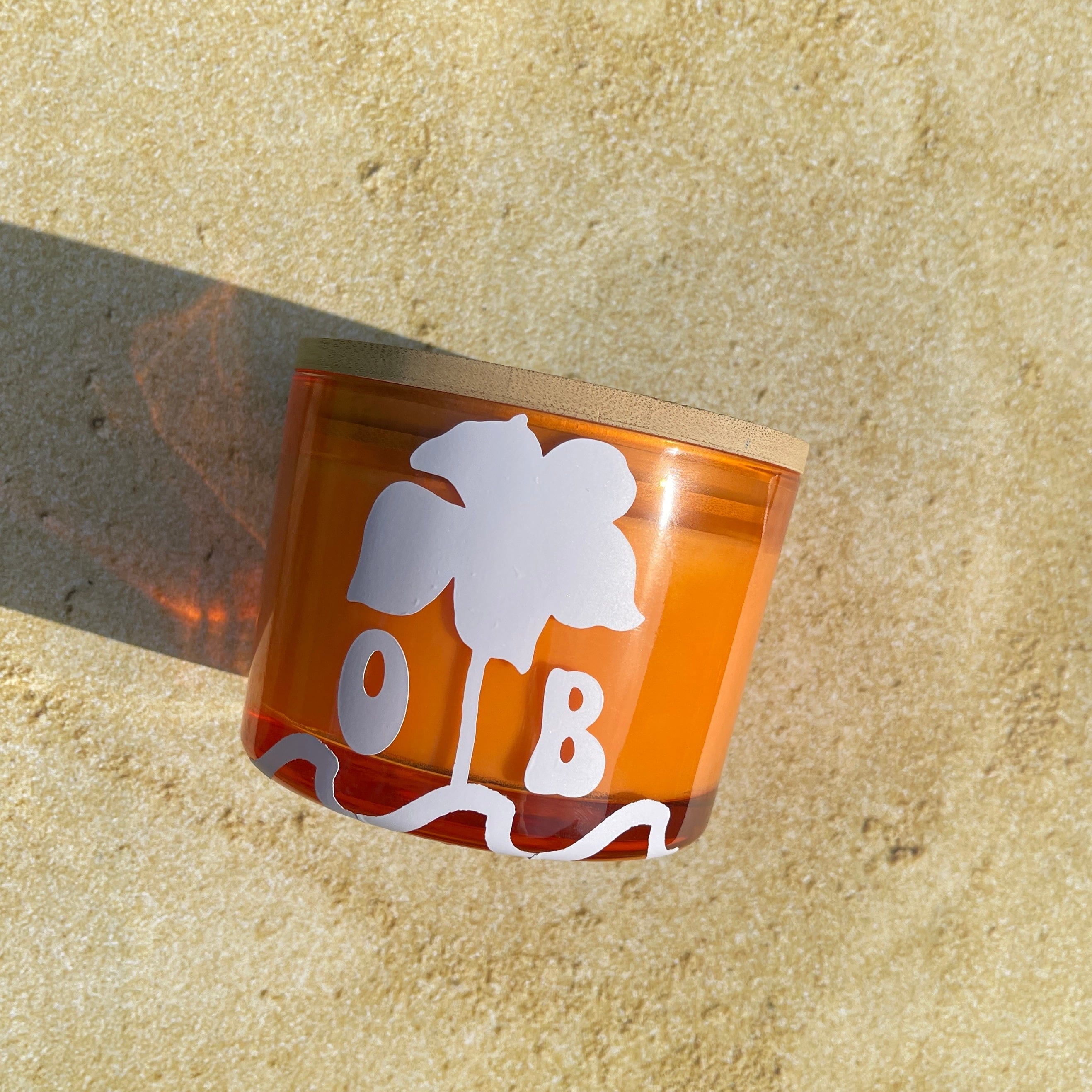 Oddly Brewed Soy candle Tropical Melon Soy Candle (X-Large)