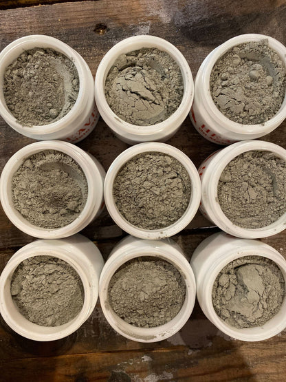 Face Mask, Clay