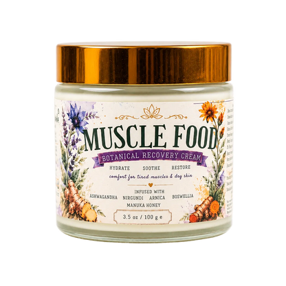 Muscle Food Lotion for Daily Muscle Support &amp; Hydration