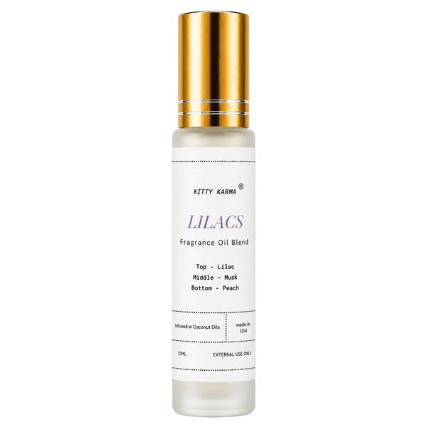 Kitty Karma Lilacs Perfume Roller