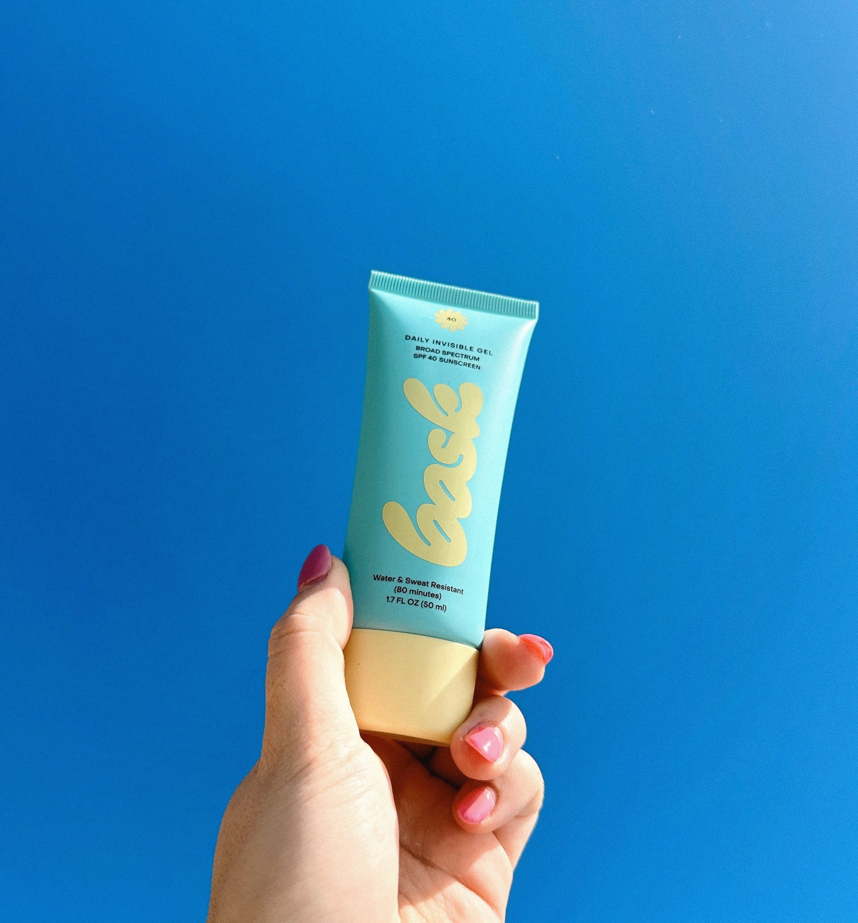 Bask Suncare Sunscreen Daily Invisible Gel 2-Pack