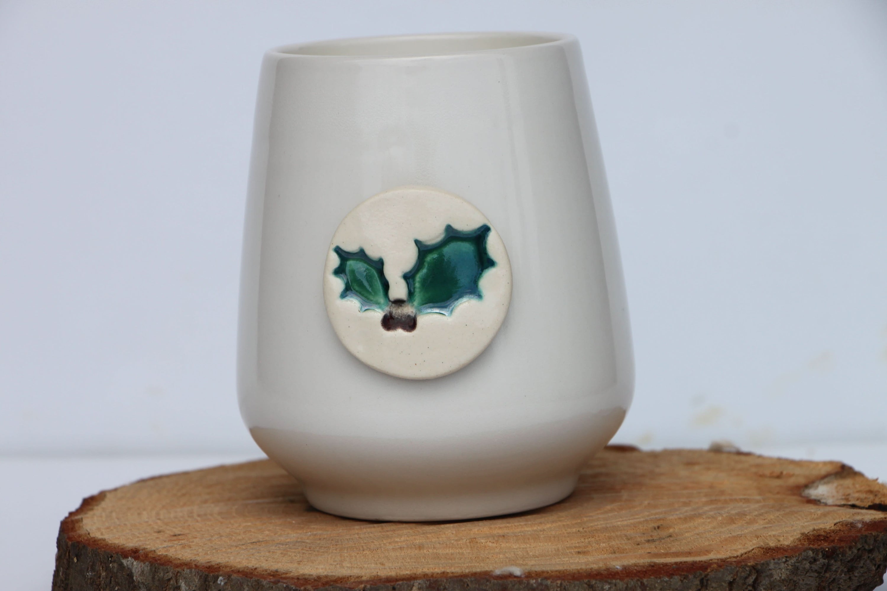 prodigalpottery Community Naturals Christmas Candle
