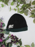 Ash & Rose hat Evergreen Raccoon Cashmere Hat - Toddler