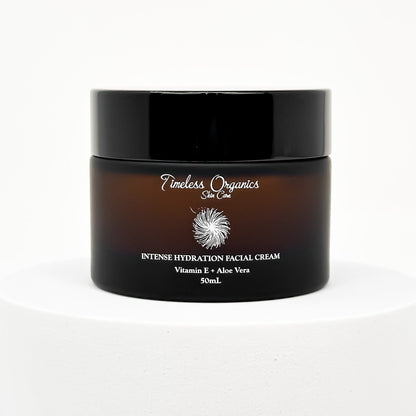 Timeless Organics Skin Care Intense Hydration + Vitamin E Facial Cream