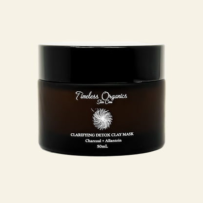 Clarifying Detox Clay Mask - My American Goods