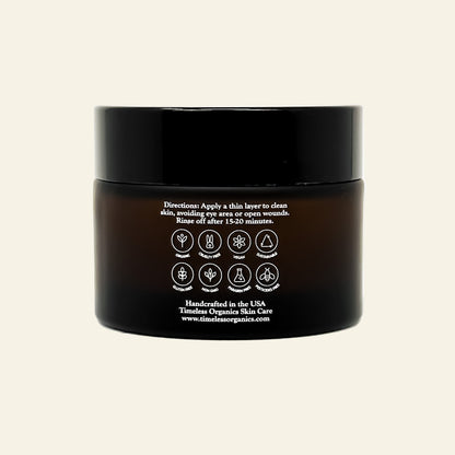 Clarifying Detox Clay Mask - My American Goods