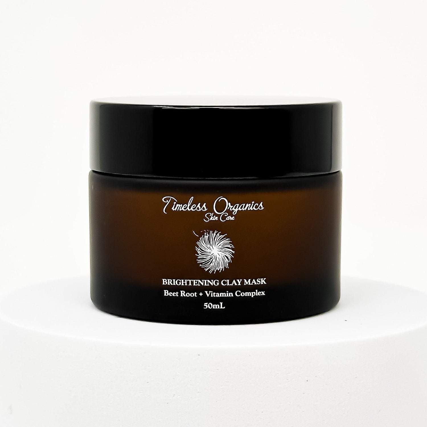 Timeless Organics Skin Care Masks Brightening Clay Mask