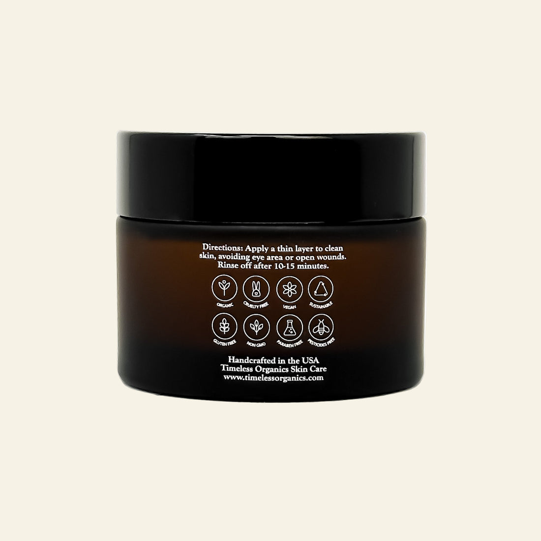 Brightening Clay Mask - My American Goods