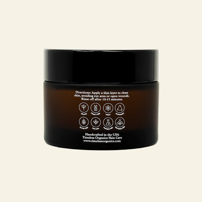 Brightening Clay Mask - My American Goods