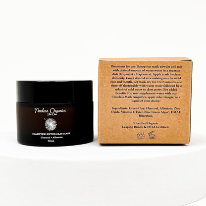 Clarifying Detox Clay Mask - My American Goods