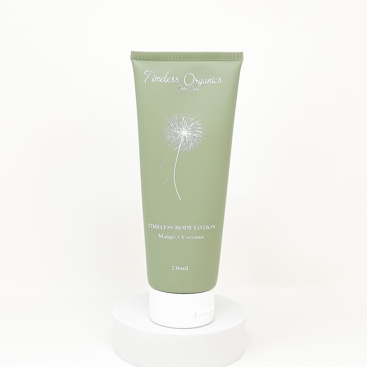 Timeless Organics Skin Care Lotion Mango + Coconut Timeless Body Lotion