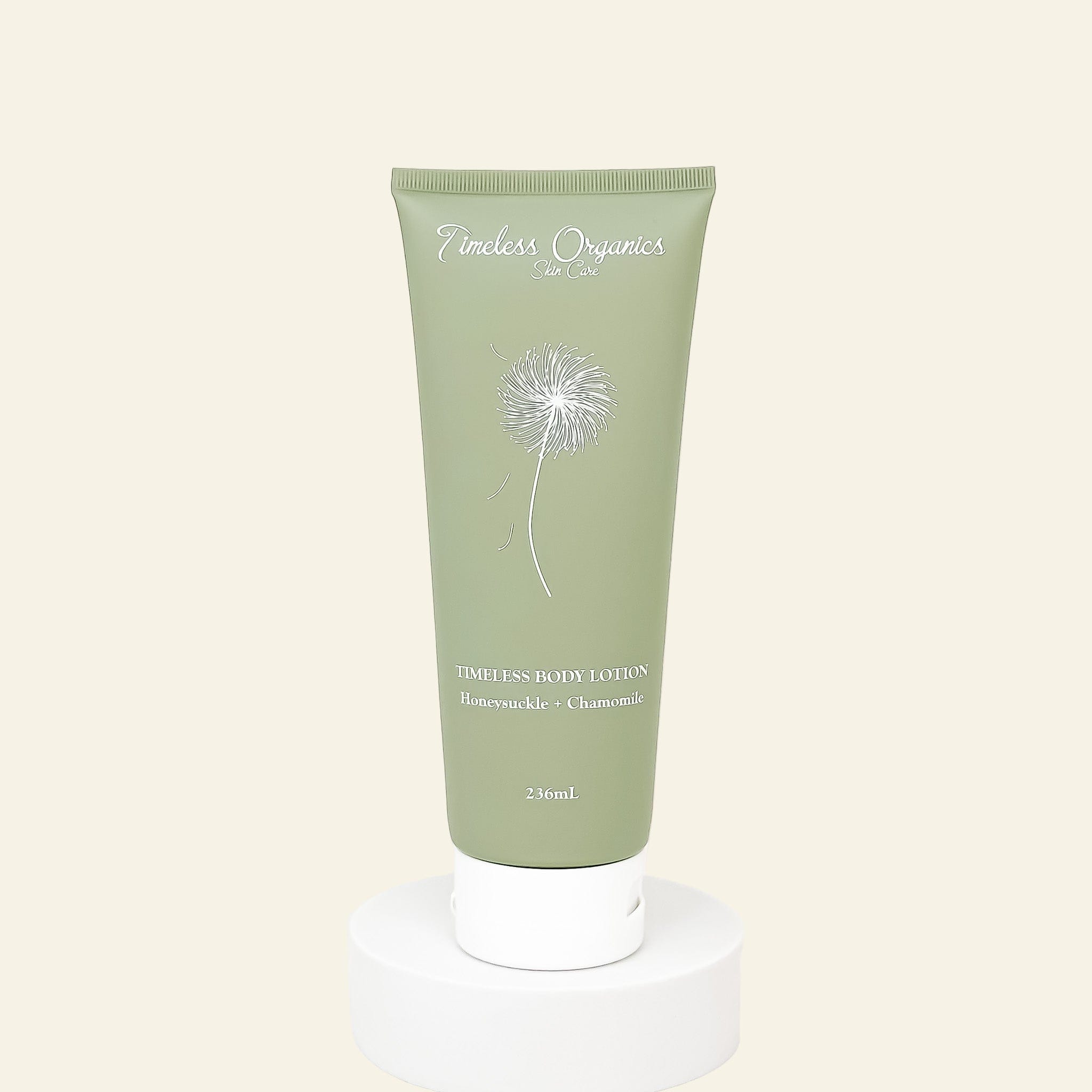 Timeless Organics Skin Care Lotion Honeysuckle + Chamomile Timeless Body Lotion